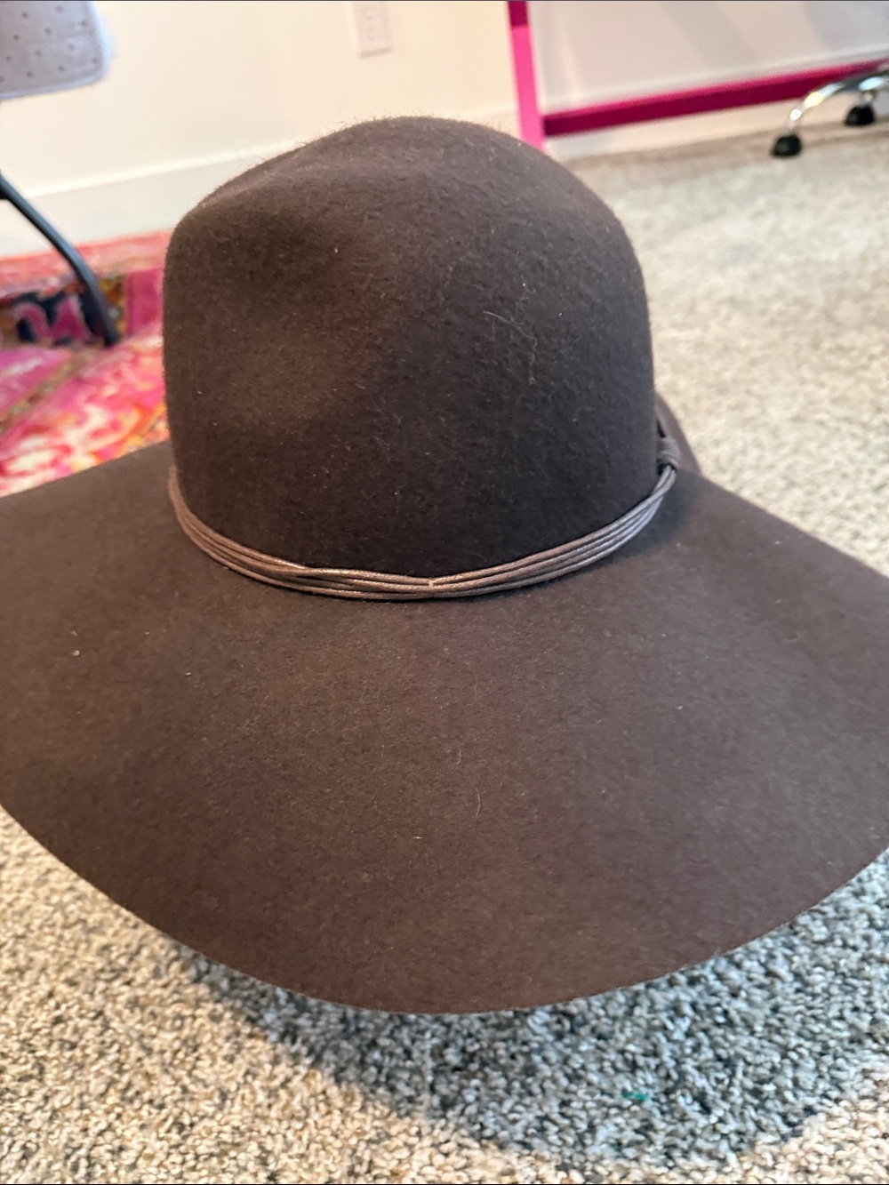 American eagle wool floppy hat NWOT - Picture 4 of 6